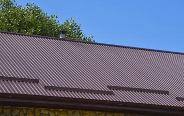 typical Broughton Moor corrugated roof uses