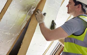 Broughton Moor loft insulation