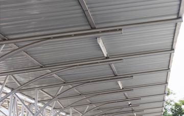 installing Broughton Moor metal roofing