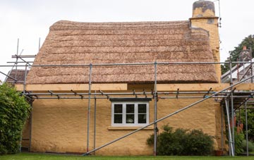 Broughton Moor thatch roofing costs